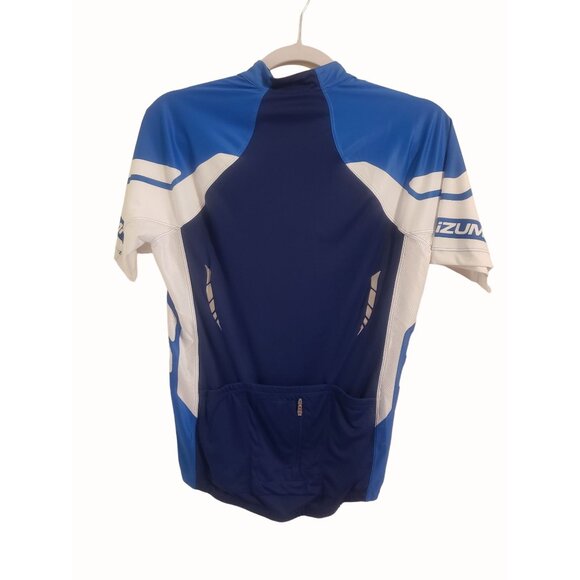 PEARL iZUMI Elite Cycling Jersey Blue Depths Sky Blue size S - Picture 2 of 4